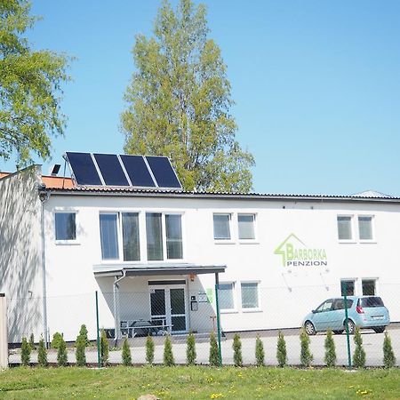 Ubytovani Barborka Hotell Olomouc Eksteriør bilde