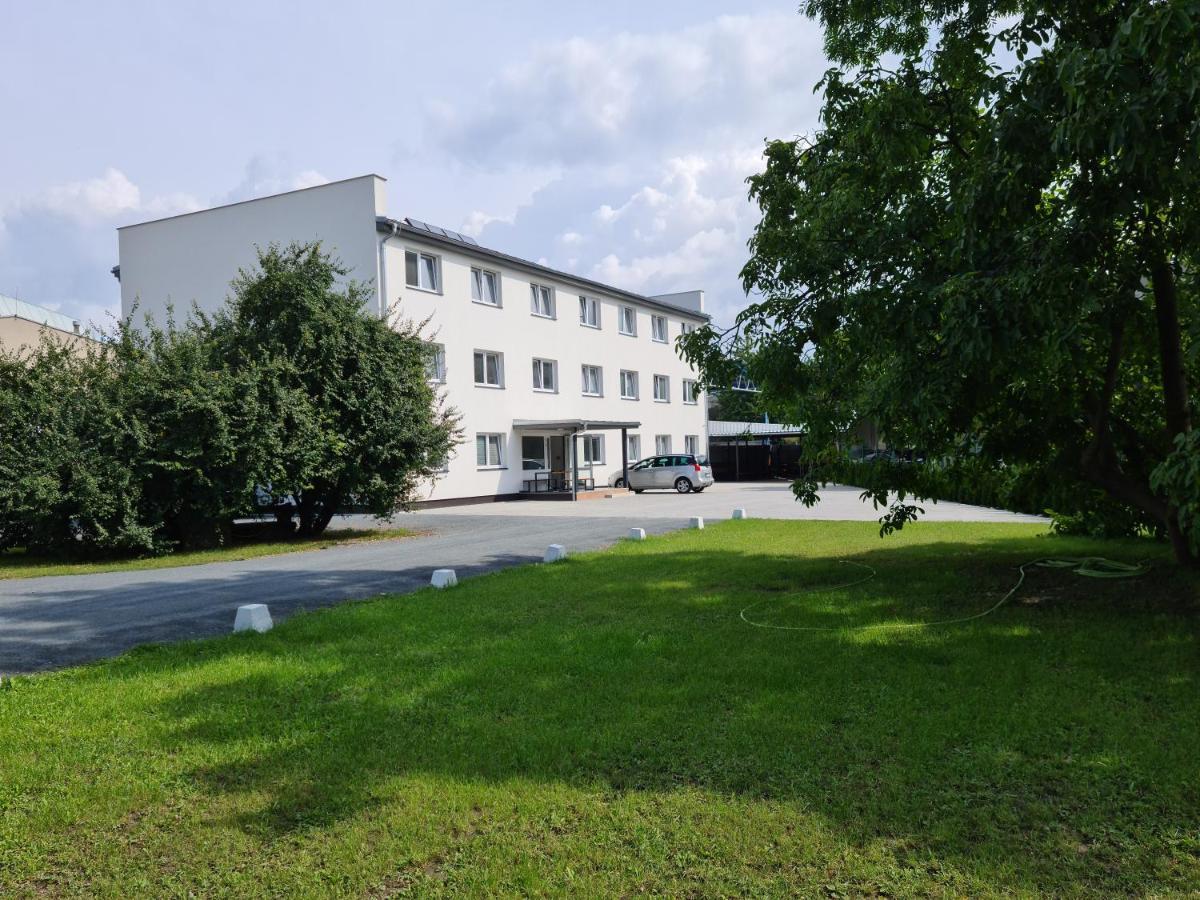 Ubytovani Barborka Hotell Olomouc Eksteriør bilde