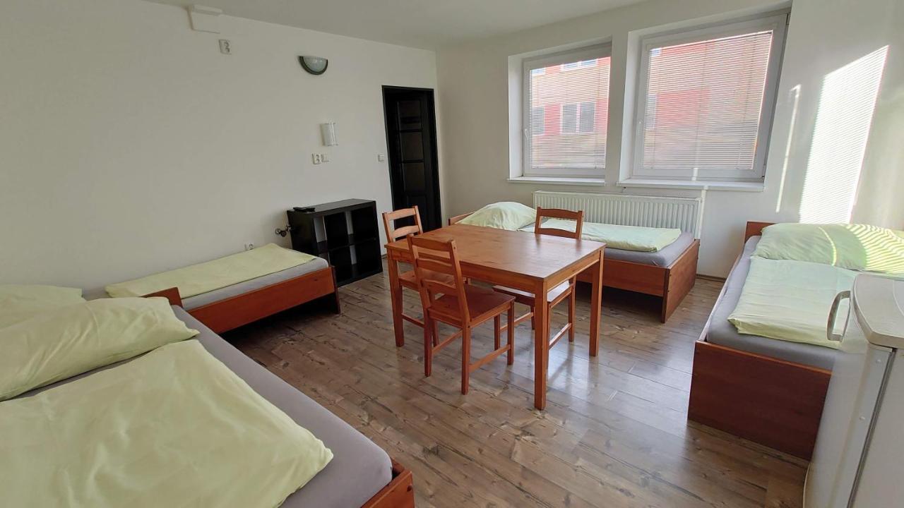 Ubytovani Barborka Hotell Olomouc Eksteriør bilde