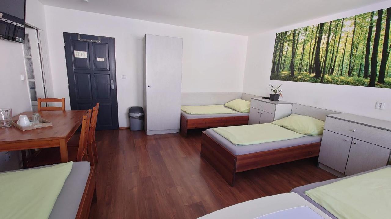 Ubytovani Barborka Hotell Olomouc Eksteriør bilde