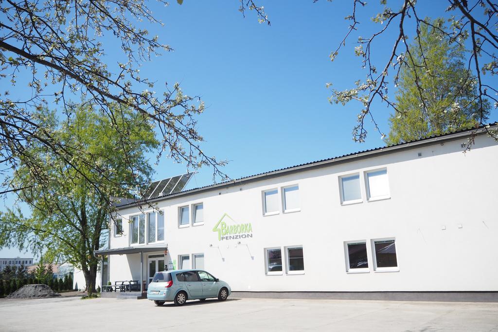 Ubytovani Barborka Hotell Olomouc Eksteriør bilde