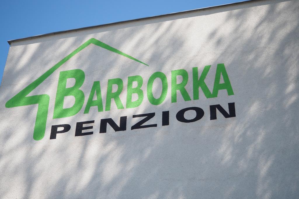Ubytovani Barborka Hotell Olomouc Eksteriør bilde