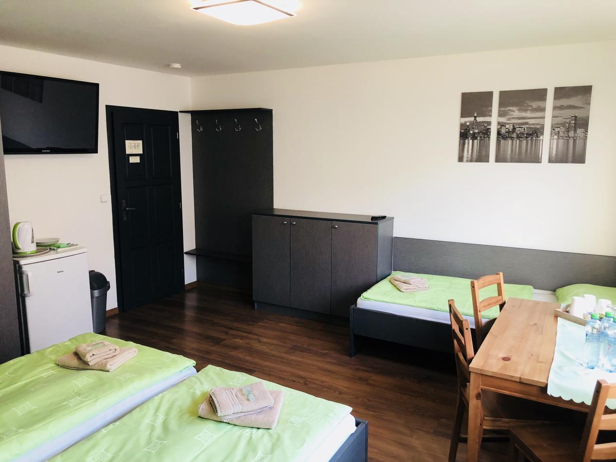 Ubytovani Barborka Hotell Olomouc Eksteriør bilde