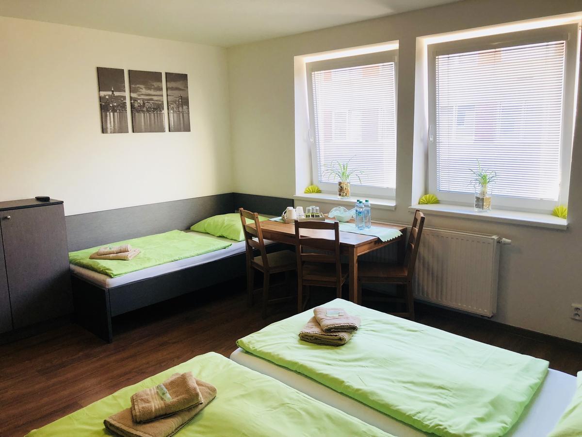 Ubytovani Barborka Hotell Olomouc Eksteriør bilde