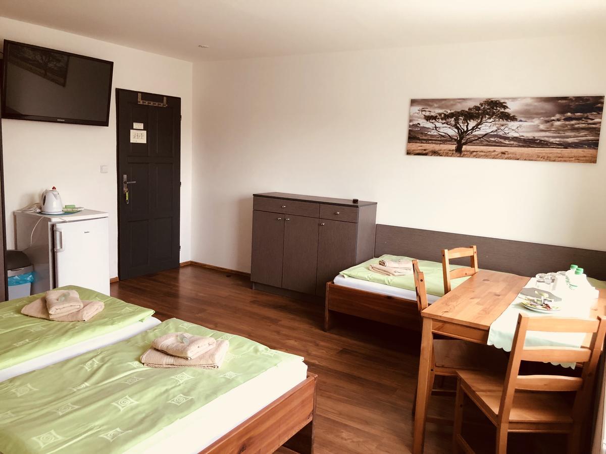 Ubytovani Barborka Hotell Olomouc Eksteriør bilde
