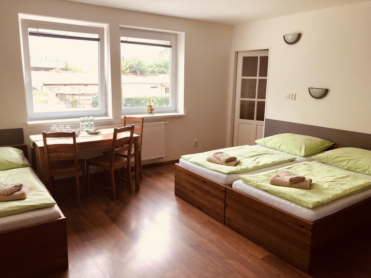 Ubytovani Barborka Hotell Olomouc Eksteriør bilde